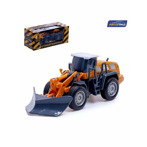 Машинка-игрушка погрузчик Стройтехника подвижные детали 880₽