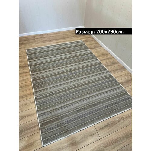 Плетеная безворсовая ковровая циновка для прихожей и кухни 9000₽