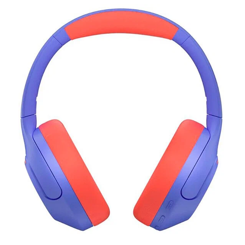 Стереонаушники Bluetooth полноразмерные Haylou S35 ANC фиолетовый оранжевый 514000₽