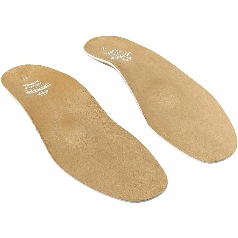 Ортопедические стельки при поперечном/комбинированном плоскостопии 1-2 степени SolaMed SUPRA, ORTMANN стандарт, размер 37