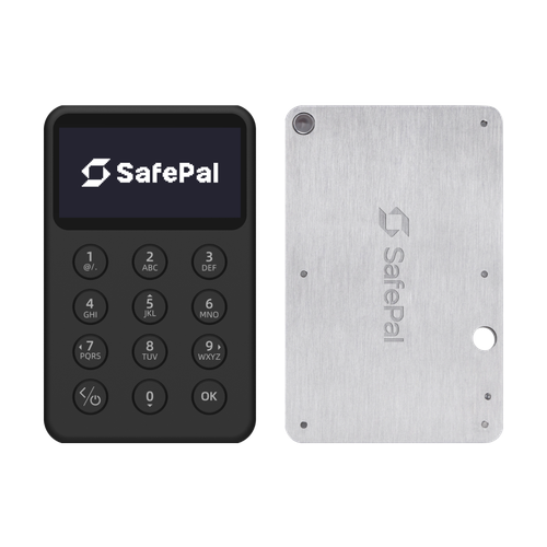 Комбо набор: аппаратный холодный криптокошелек SafePal X1+SafePal Cypher - от оф. реселлера BIP39