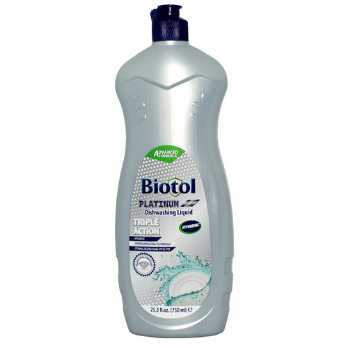 Средство для мытья посуды 750 мл Платина PlATINUM 364₽