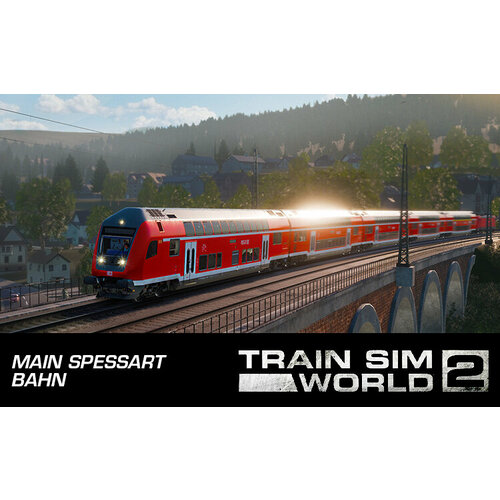 Train Sim World 2: Main Spessart Bahn: Aschaffenburg - Gemünden Route Add-On (Steam; PC; Регион активации РФ, СНГ)