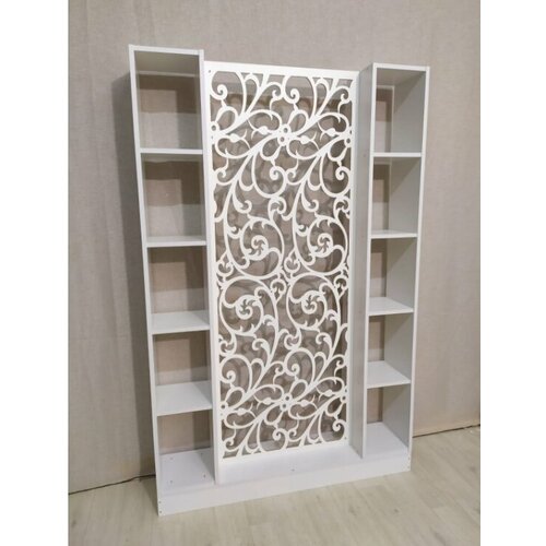 Перегородка для зонирования комнаты. Стеллаж . Модель Винтаж . Высота 180см ширина 115см глубина 25 см