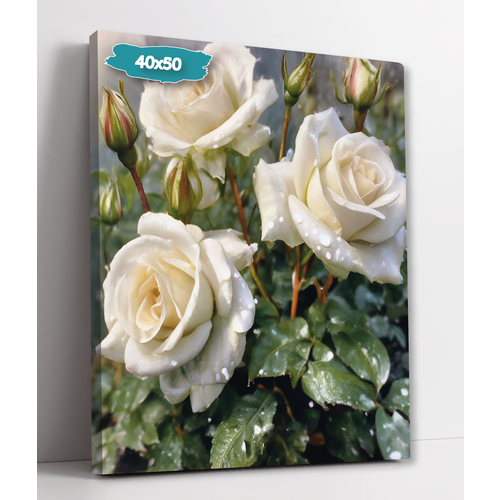 Интерьерная картина 40х50 Цветы 899₽