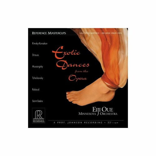 0030911150518 Виниловая пластинка Oue Eiji Exotic Dances From The Opera Analogue 7897₽