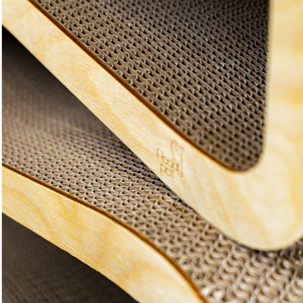 Когтеточка из картона — фото 1