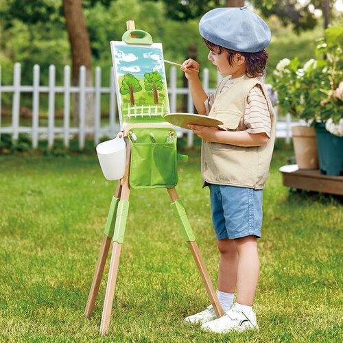 Игровой мольберт для рисования Hape E2009_HP 7082₽