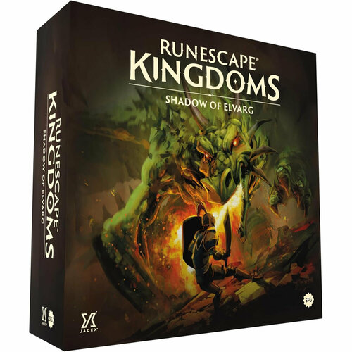 Настольная игра RuneScape Kingdoms: Shadow of Elvarg Core Game на английском
