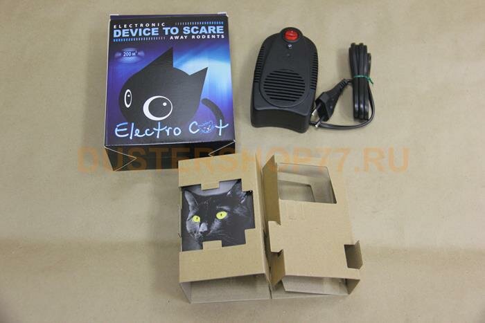 фото Отпугиватель мышей, крыс, других грызунов ЭлектроКот-Классик