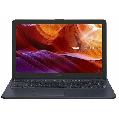 156 Ноутбук ASUS Laptop 15 D543MA-DM1369 90NB0IR7-M003L0 серый - 1920x1080 TNfilm Intel Pentium Silver N5030 ядра 4 х 11 ГГц 4 ГБ HDD 1024 ГБ Intel UHD Graphics 605 без ОС 3923400₽