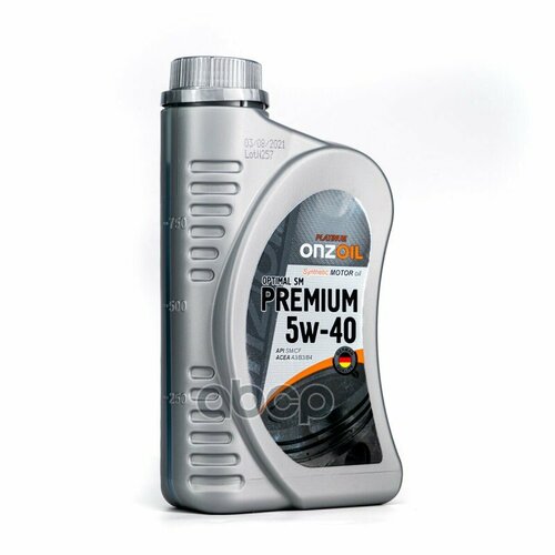 ONZOIL Onzoil Optimal Sm 5W40 0,9L Масло Моторноеapi Sm/Сf Acea A3/B3/B4 Synthetic