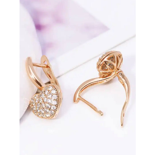 Комплект бижутерии XINQUAN jewelry циркон золотистый 770₽