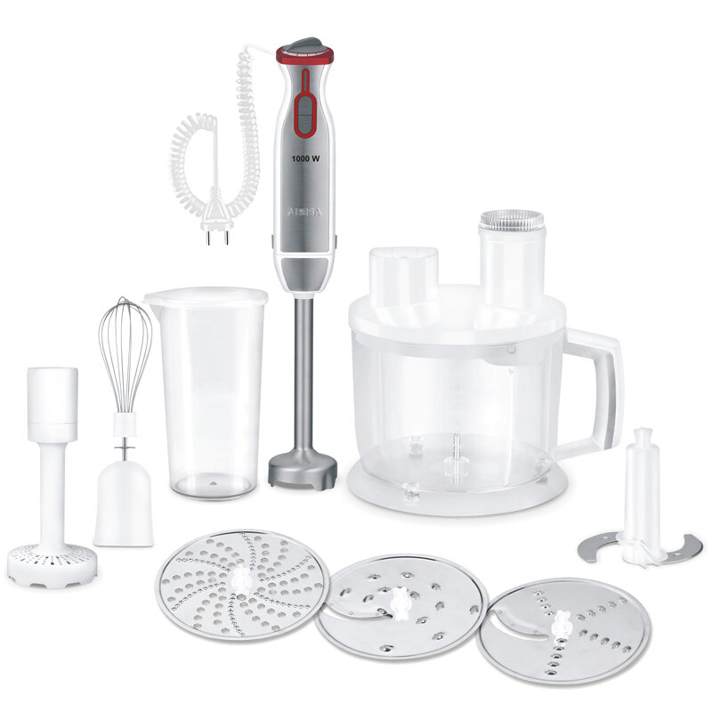 Кухонный комбайн ARESA AR-1702, белый