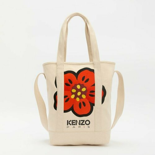 Сумка шоппер KENZO, бежевый