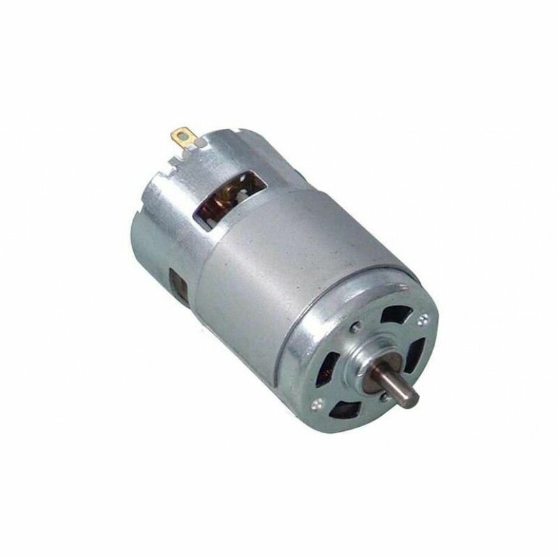 Двигатель / Мотор для шуруповерта 12V Metabo, Bosch, Интерскол, PIT, Sturm (вал-3мм. корпус-37.5мм) — фото 1