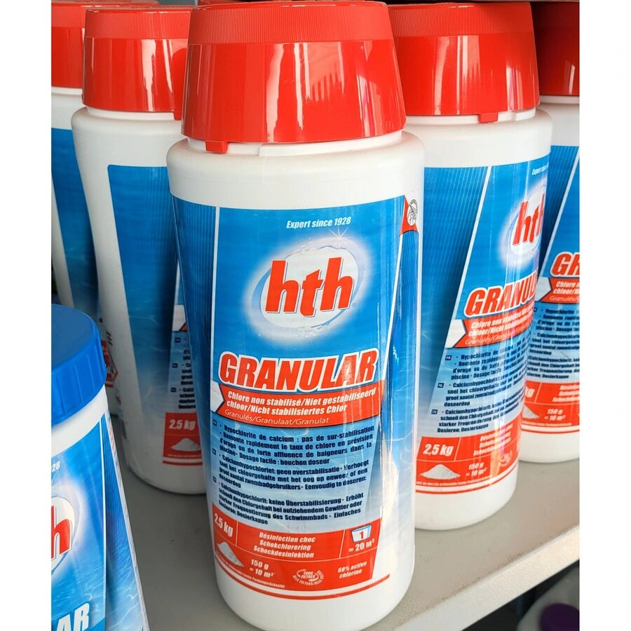 HTH Granular (хлор в гранулах) 25 кг цена - за 1 шт