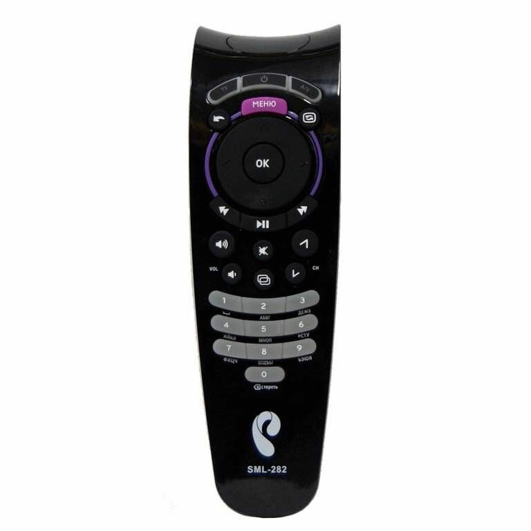 Пульт для ресивера SML-282 HD