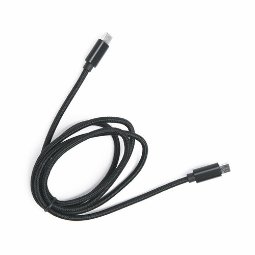 Шнур USB Type-C 31 - USB Type-C 31 1 м штшт черный Атом 301₽