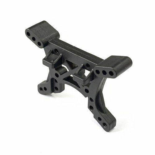 Стойка амортизаторов v2 обновленная для моделей Remo Hobby Smax 1:16 - P2564 / для моделей RH1631/RH1635 монстров трагги багги и шорт корсов