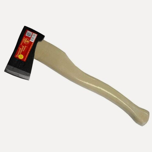 Изображение товара Топор Ижсталь "Колун", в сборе, для рубки дров, прочный и долговечный