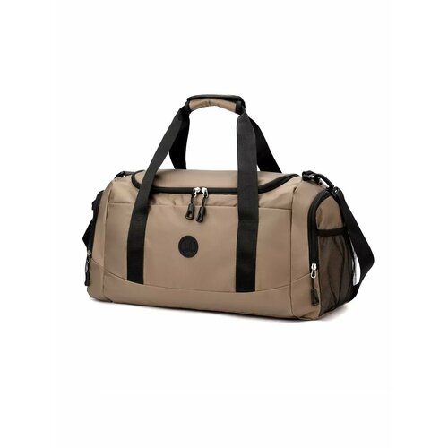 Сумка Journey, фактура гладкая, бежевый