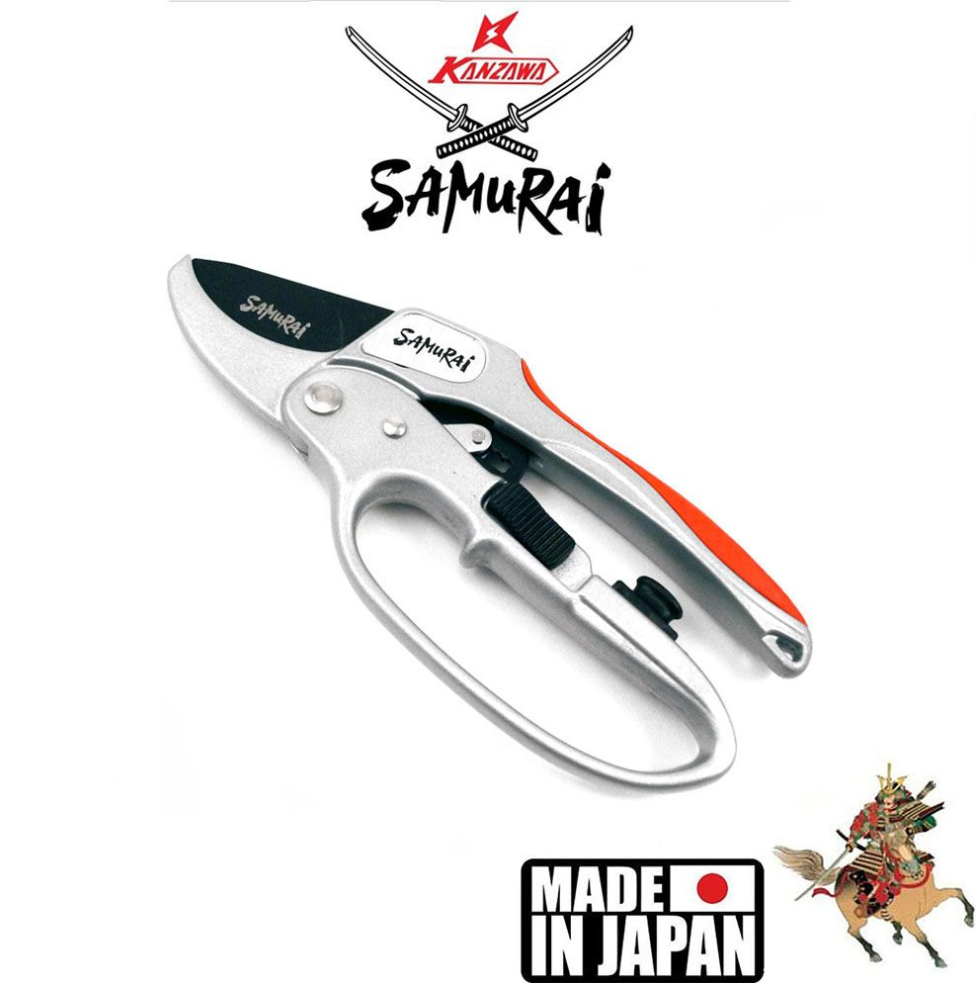 Секатор с храповым механизмом SAMURAI IPSRC-55TA, Япония