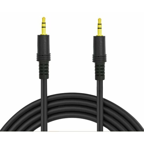 AUX Audio кабель 3,5 мм, 10 метров, черный