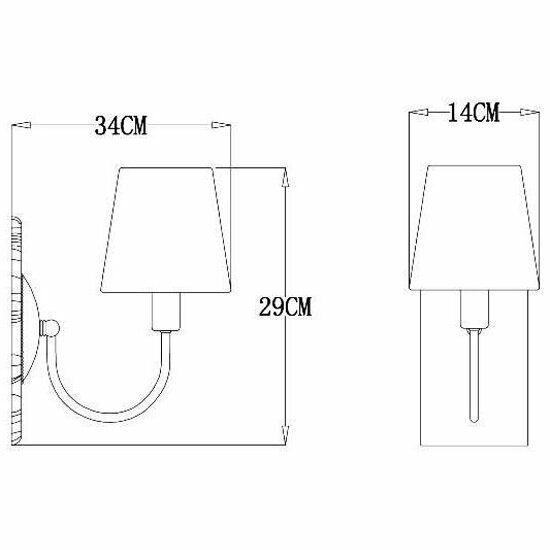 Бра Arte Lamp - фото №4