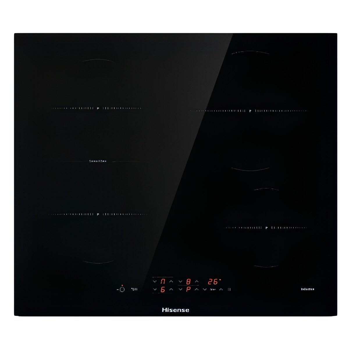фото Встраиваемая индукционная панель независимая Hisense I6433CB7