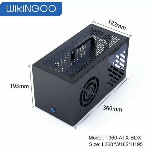 Внешний корпус для видеокарты Wikingoo T360 EGPU Thunderbolt 34 850000₽