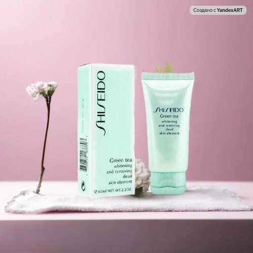 Пилинг Shiseido SOFFI-BEAUTY с зеленым чаем 60 мл 890₽