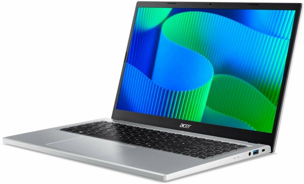 Ноутбук Acer Extensa 15 EX215-34-P16A 15.6" (1920x1080) IPS/Intel N200/ Без OC, silver (NX. EHTCD.009) — фото 1