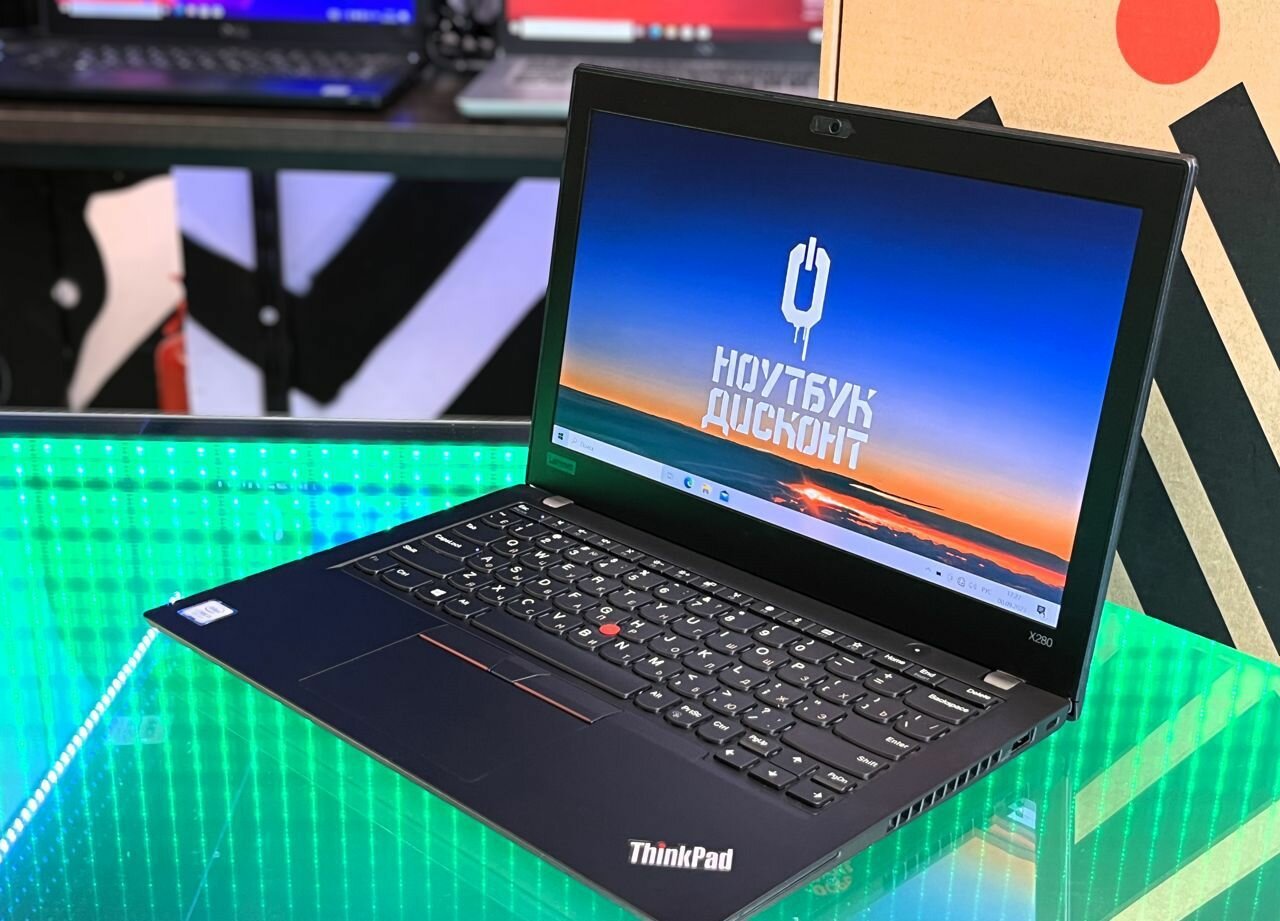 12,5" Ноутбук Lenovo ThinkPad X280, 1366x768 TN, Intel core i5-7300U 2.6 Ghz, RAM 8 ГБ, SSD 512 ГБ, Intel HD Graphics 620, Win10 pro — фото 1