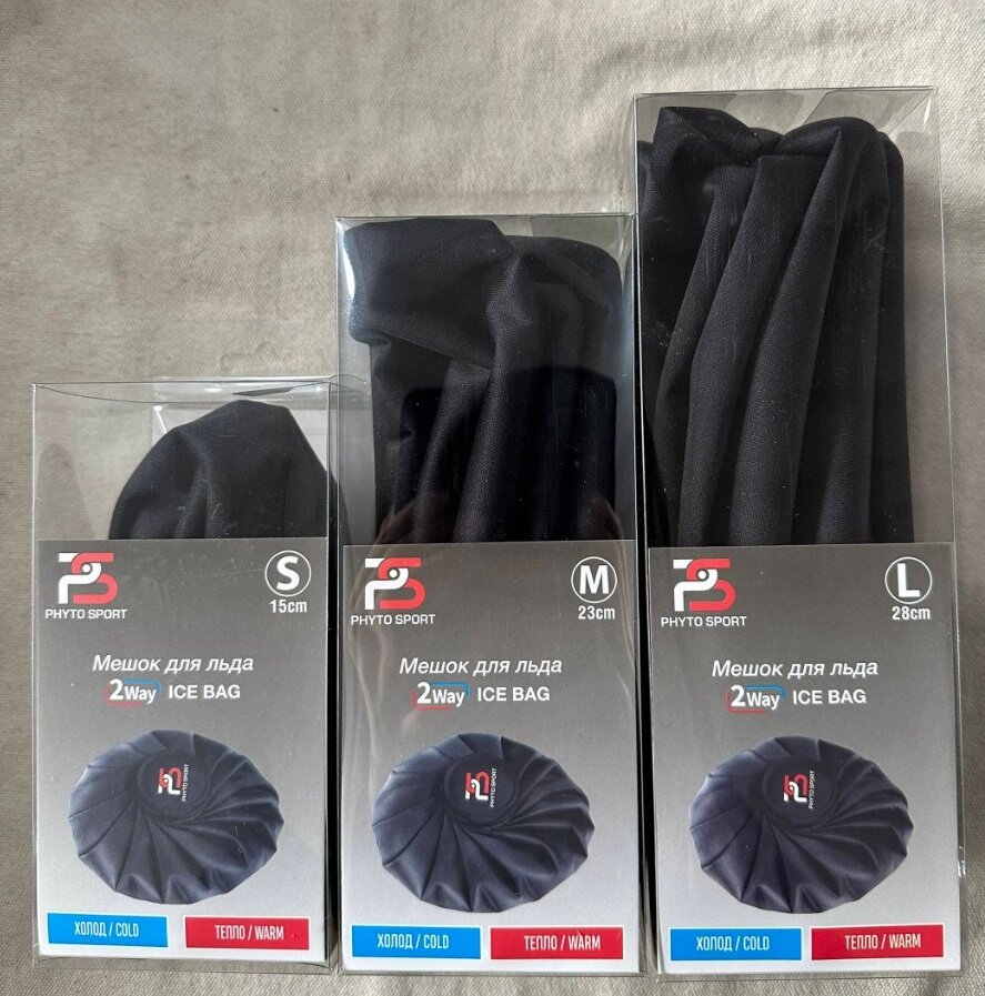 Изображение Мешок для льда/горячей воды Phyto Sport 010202 Ice Bag M 23 см