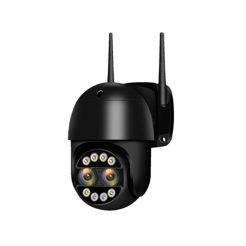 Уличная камера наблюдения ANBIUX 8MP Wi-Fi черная 4900₽