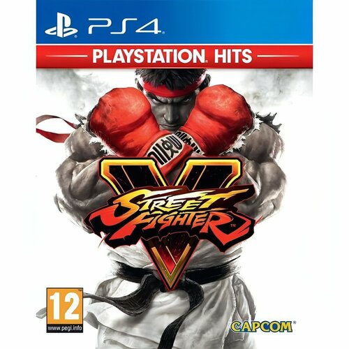 PS4 игра Capcom Street Fighter V Хиты PlayStation 1399₽