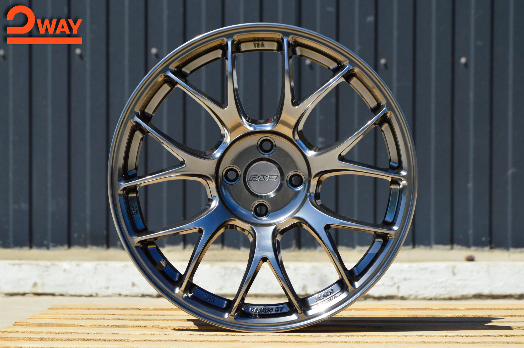 R17 Rays G27 Style 8J ET38 4*100 Hyper
