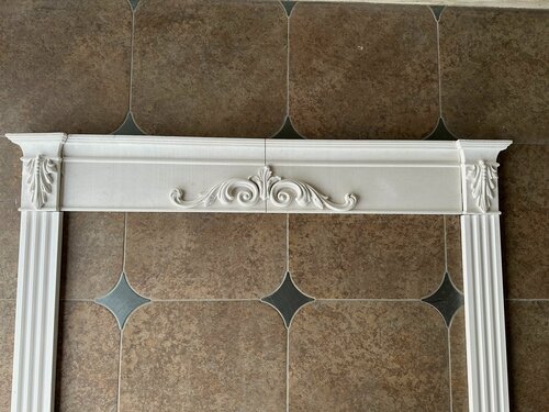 Изображение товара Обрамления дверного проема. арка из гипса ОП-7-2