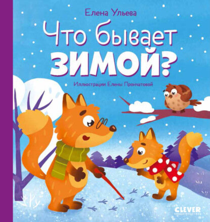 Что бывает зимой? [Цифровая книга]