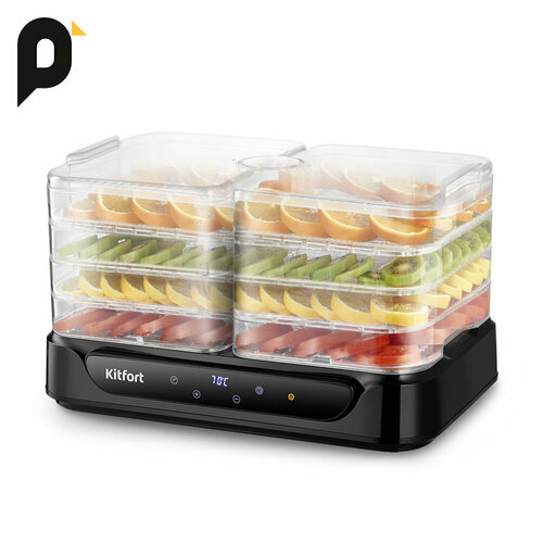 Сушилка для овощей и фруктов Kitfort КТ-1978 469000₽