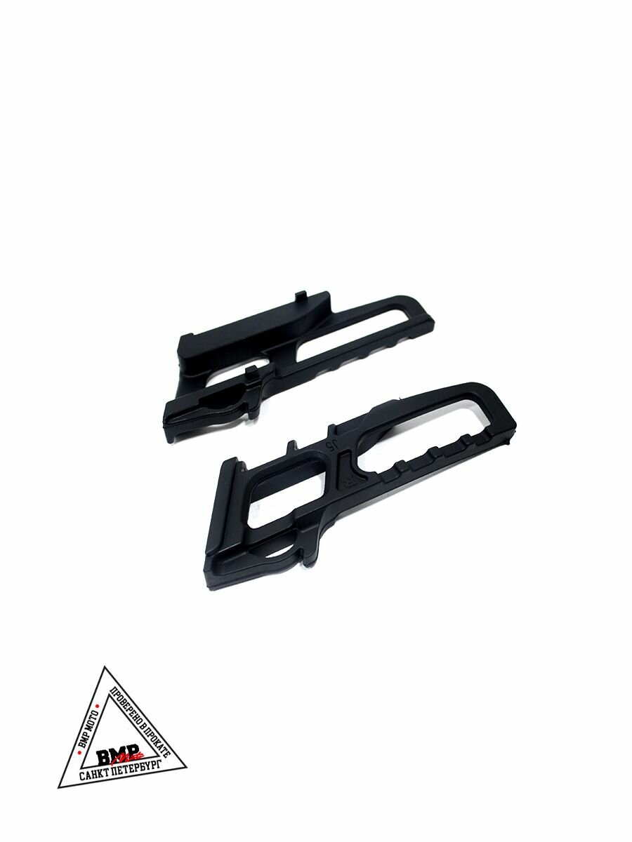 Ловушка цепи (резиновая часть) на эндуро BSE J1, J2, мотоцикл — фото 1