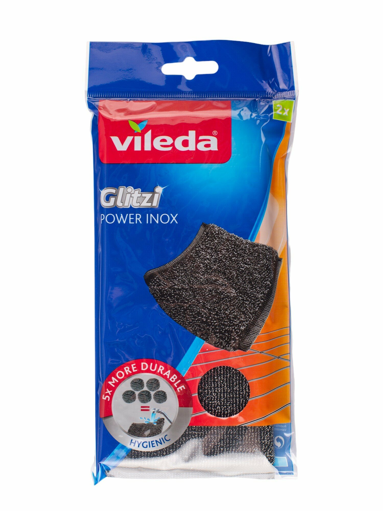 Губка для мытья посуды Vileda 