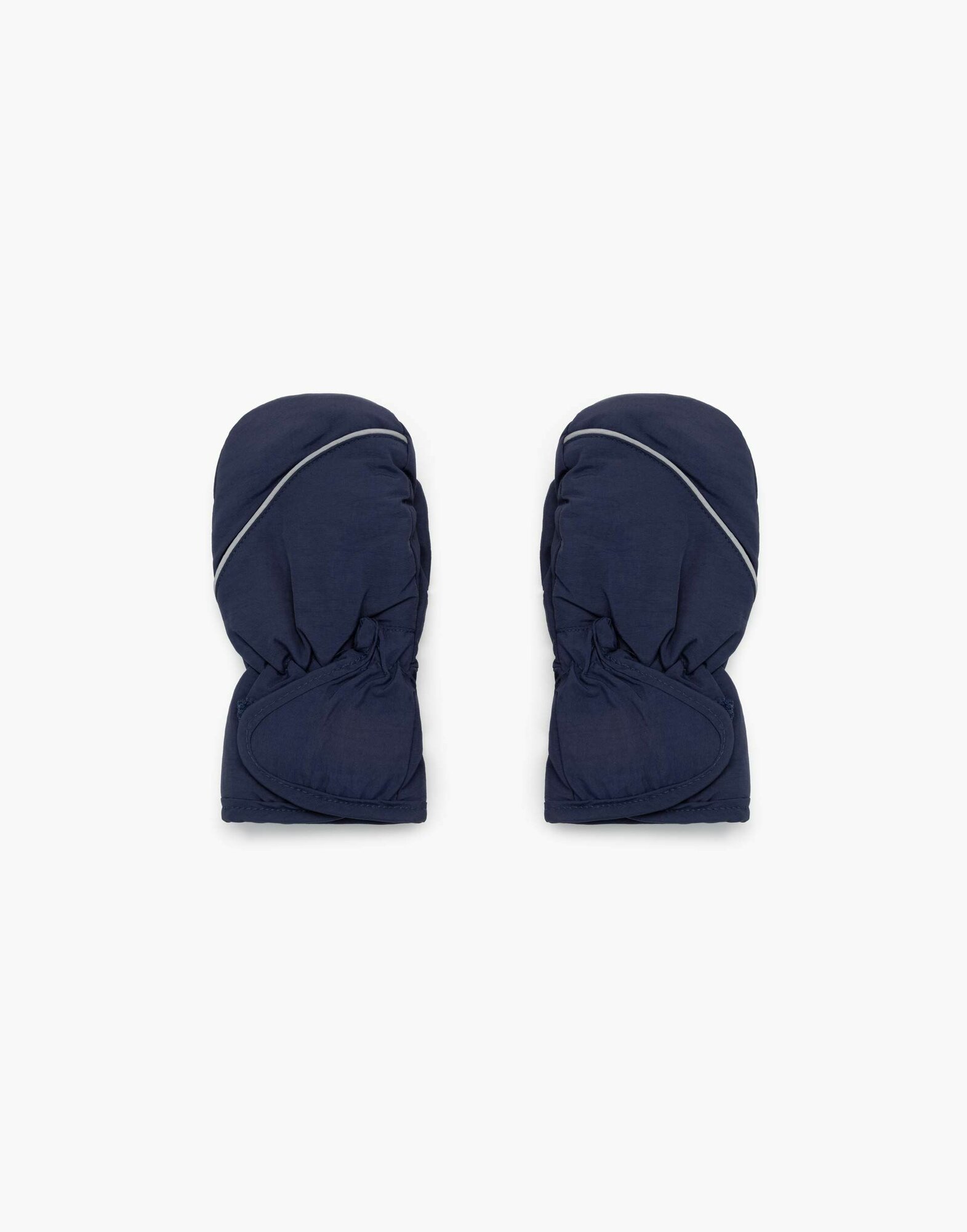 фото Рукавицы BAS005764 тканая темно-синий 4-6л