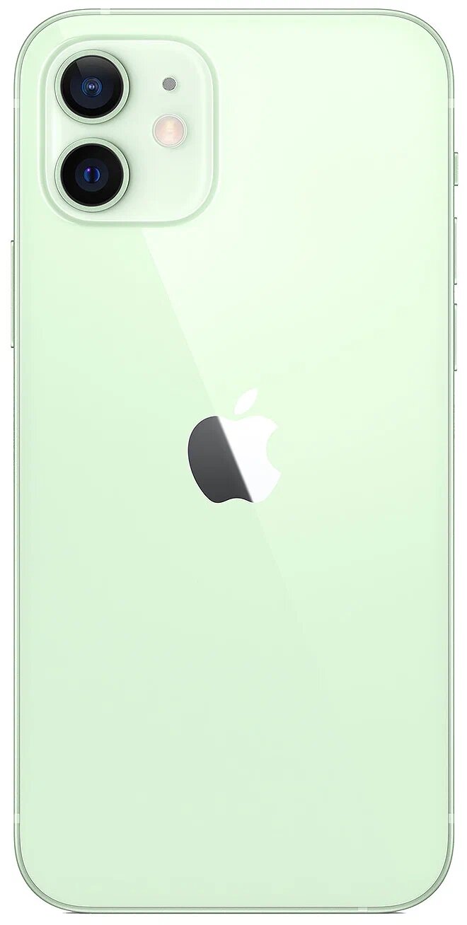 Смартфон Apple iPhone 12 64 ГБ, Dual: nano SIM + nano SIM, Зеленый (Green) — фото 1