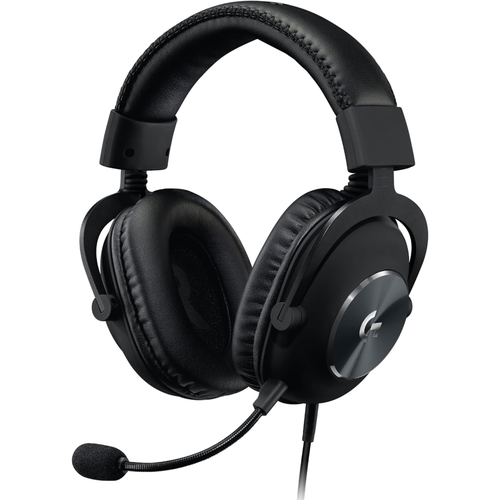 Игровые наушники проводные Logitech G Pro X SE USB 35 мм Aux черный 14990₽