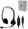 Logitech Гарнитура 960 Headset, для контактных центров, регулятор...