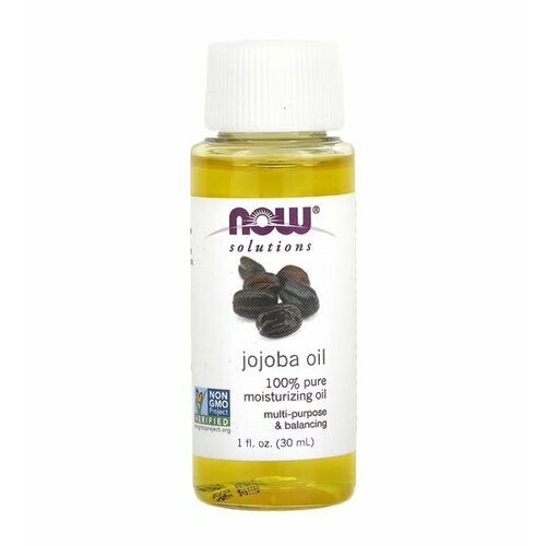 Now foods масло жожоба 30 мл 1688₽