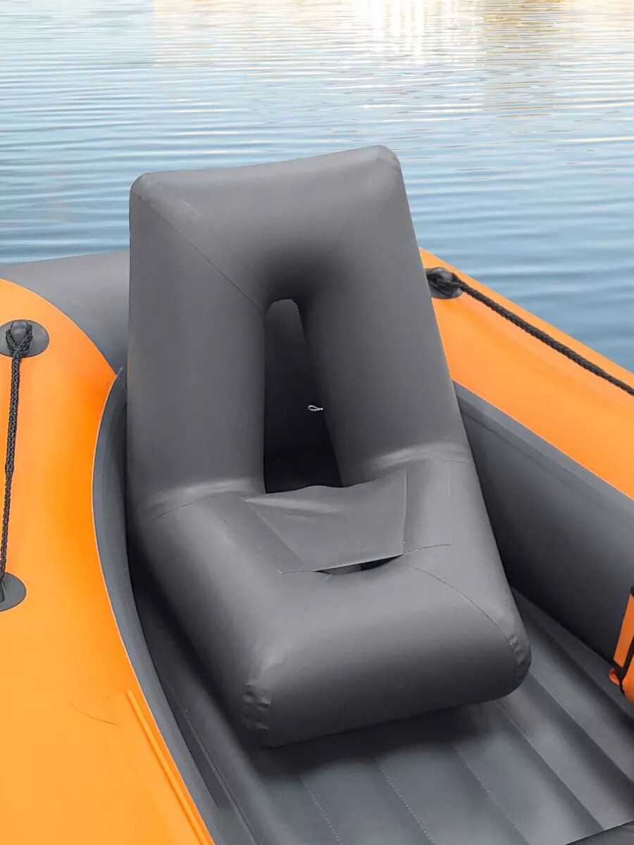 Кресло для лодки ПВХ надувное — фото 1