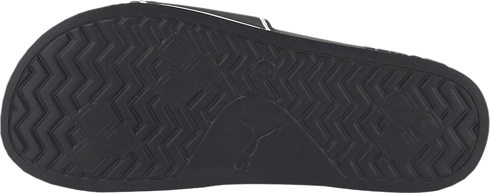 Шлёпанцы PUMA Leadcat 2.0, размер 3 UK, черный/белый — фото 1